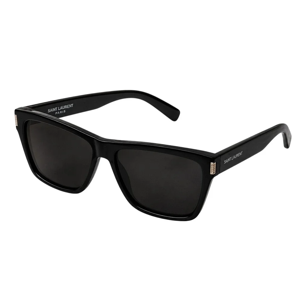 Saint Laurent Sunglasses Women OS Black‎ Excellent Square SL 756 001